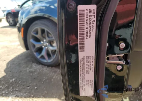 2023 Chrysler 300 S из США, поврежденный, VIN 2C3CCABG0PH577366